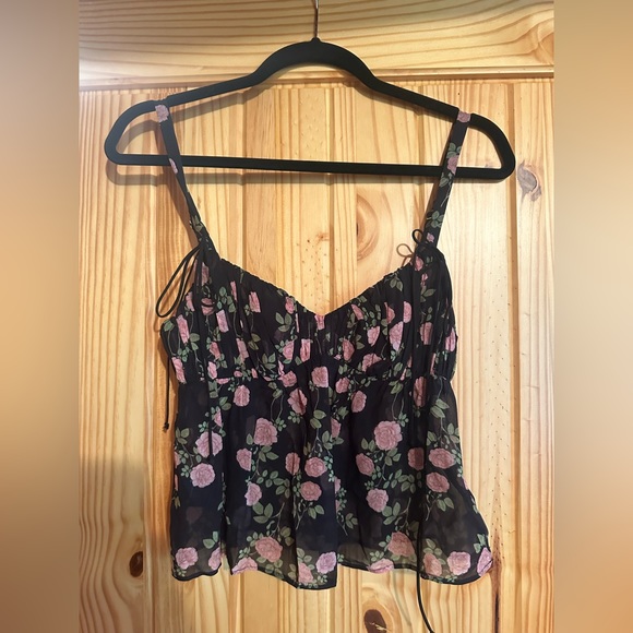 For Love & Lemons Biscotti Romantic tank size XS - Picture 4 of 6